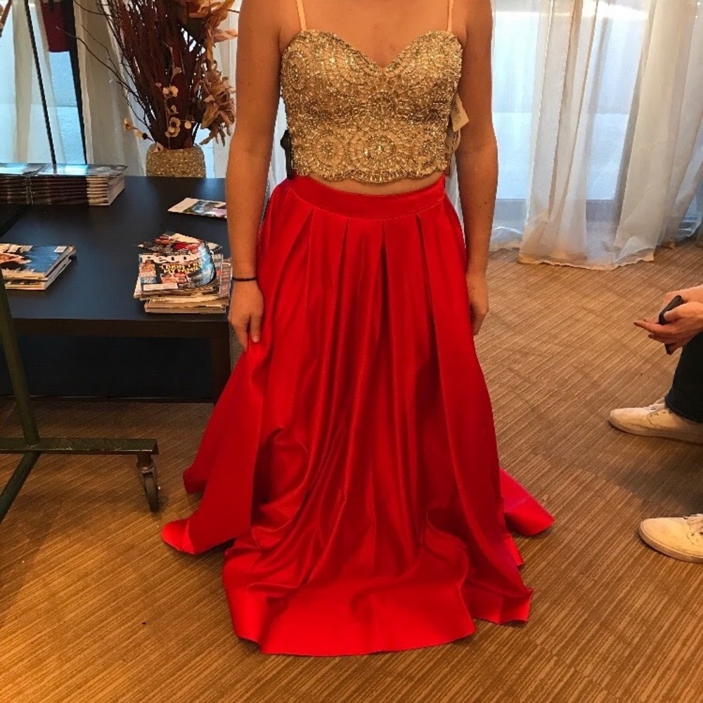2 Piece Prom Dress- Worn Twice